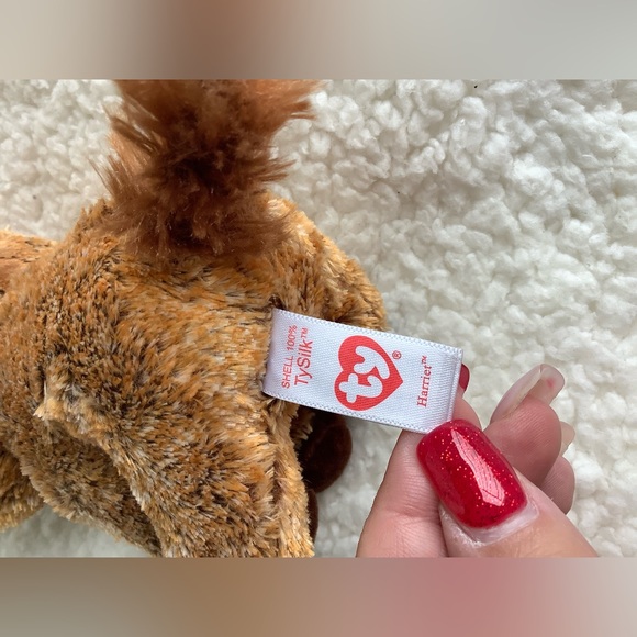 TY Silk Harriet Horse - Picture 5 of 6